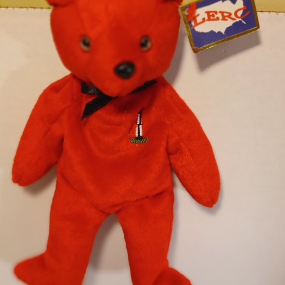 LERC 1999 The Coastal Cubs Collection Lighthouse Teddy Bears Henri & Coki - Picture 2 of 11